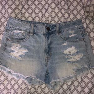 jean shorts